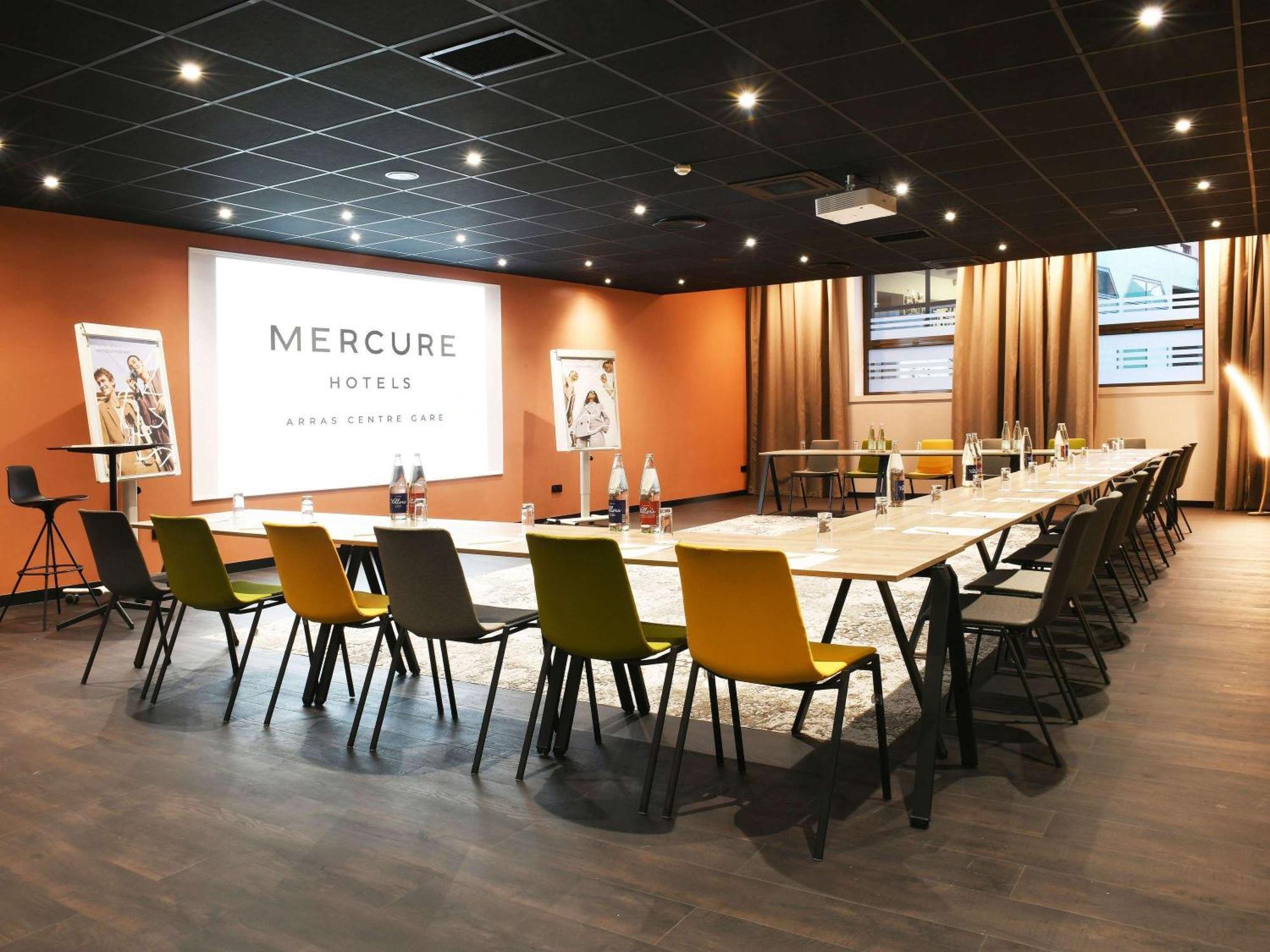 Mercure Arras Centre Gare Exterior foto