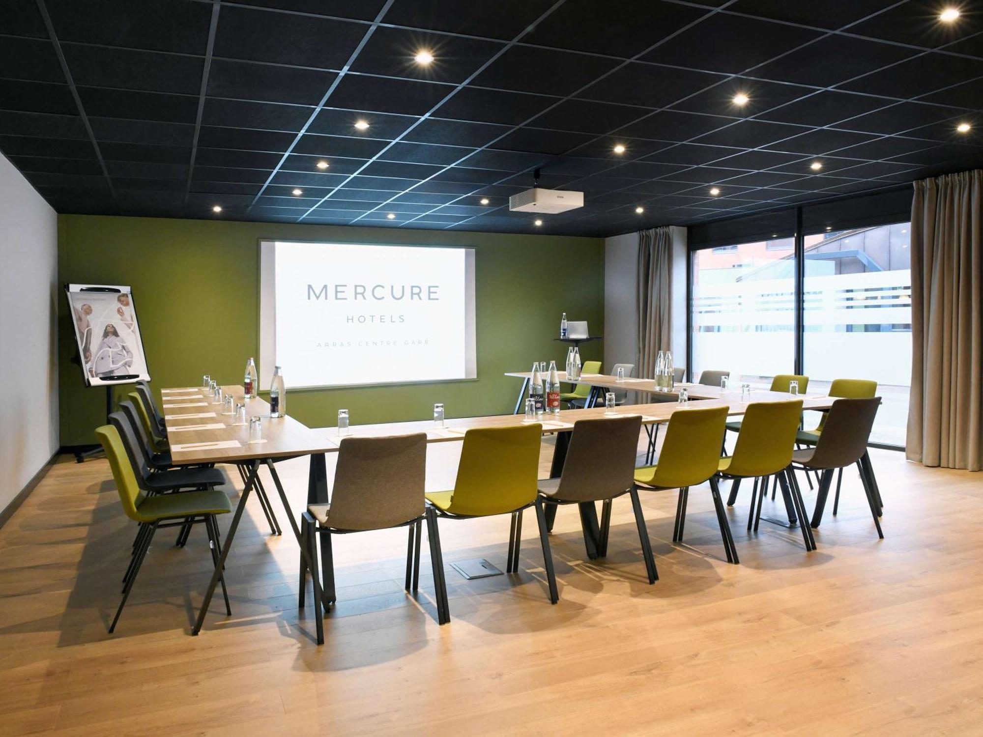 Mercure Arras Centre Gare Exterior foto